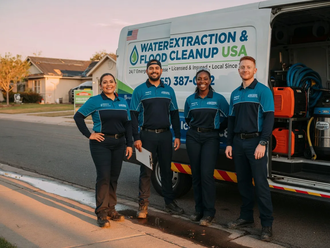 Emergency Water Extraction company in Clarendon Hills, IL