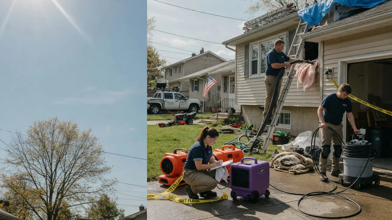 Emergency Water Removal in Clarendon Hills, IL near me